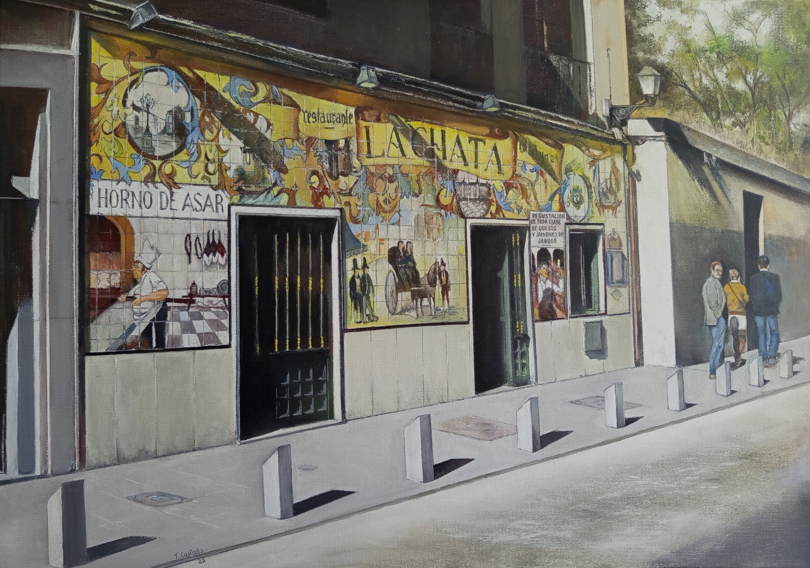 Restaurante La Chata-Madrid